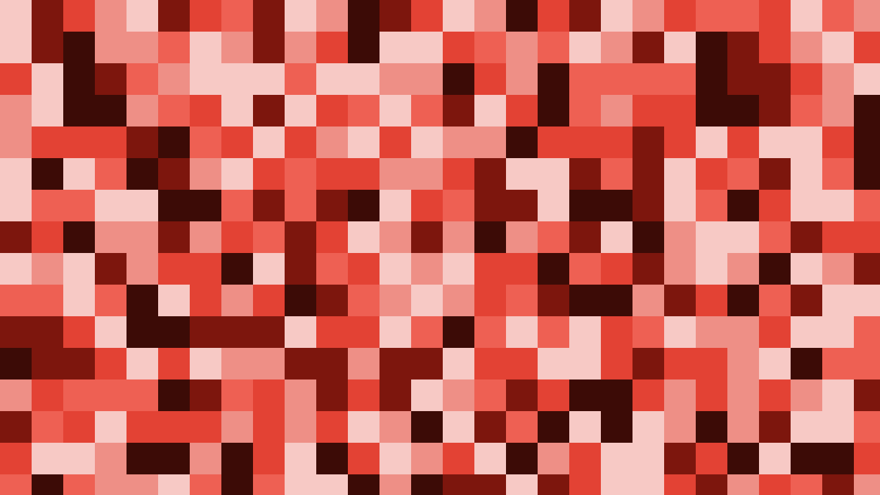 Cinnabar pixel background — free HD cinnabar color wallpaper 1920x1080