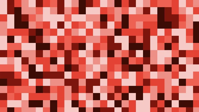 Cinnabar pixel background — free HD cinnabar color wallpaper 1920x1080