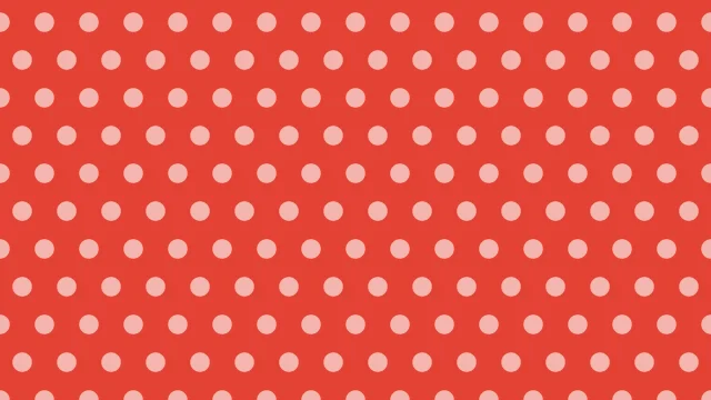 Cinnabar polka dot background — free HD cinnabar color wallpaper 1920x1080