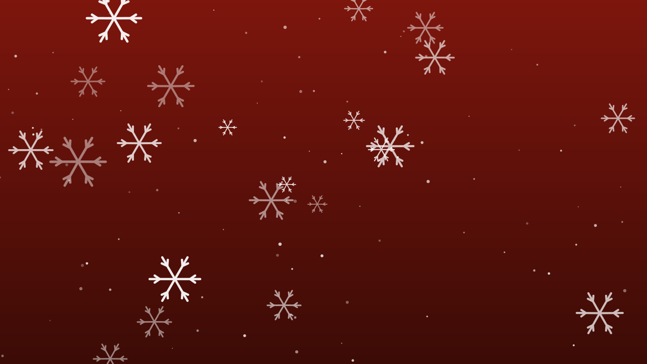 Cinnabar snowflake background — free HD cinnabar color wallpaper 1920x1080