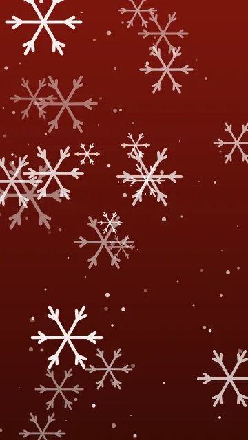 Cinnabar snowflake phone wallpaper — free HD cinnabar mobile wallpaper 1080x1920