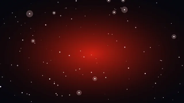 Cinnabar starry background — free HD cinnabar color wallpaper 1920x1080