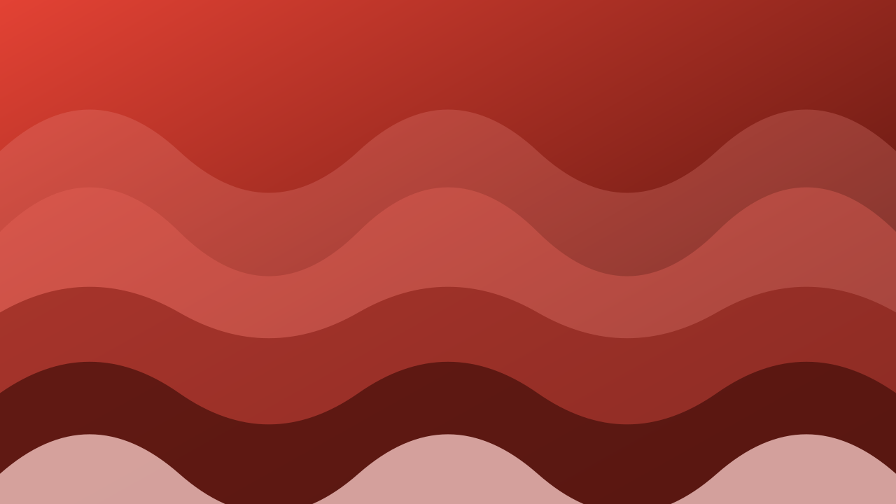 Cinnabar waves background — free HD cinnabar color wallpaper 1920x1080