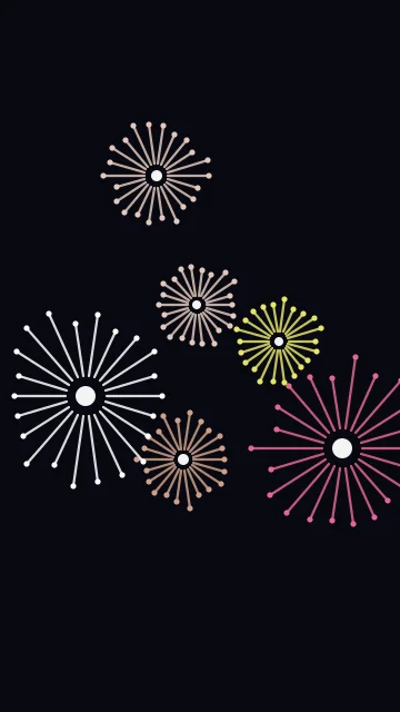 Cinnamon Wood fireworks phone wallpaper — free HD cinnamon wood mobile wallpaper 1080x1920
