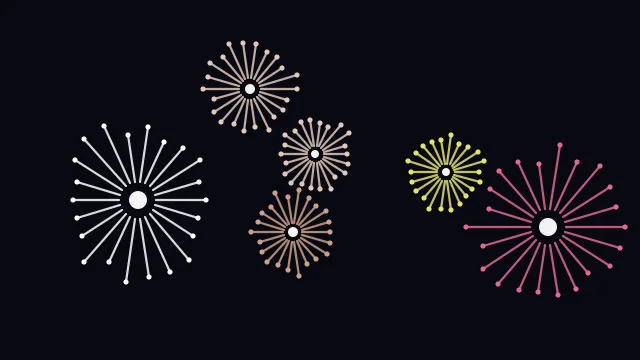 Cinnamon Wood fireworks desktop wallpaper — free 4K cinnamon wood wallpaper 3840x2160