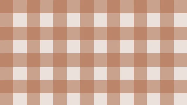 Cinnamon Wood gingham desktop wallpaper — free 4K cinnamon wood wallpaper 3840x2160