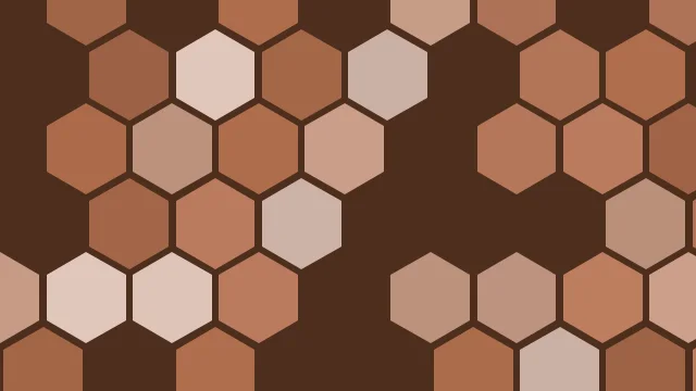 Cinnamon Wood hexagon desktop wallpaper — free 4K cinnamon wood wallpaper 3840x2160