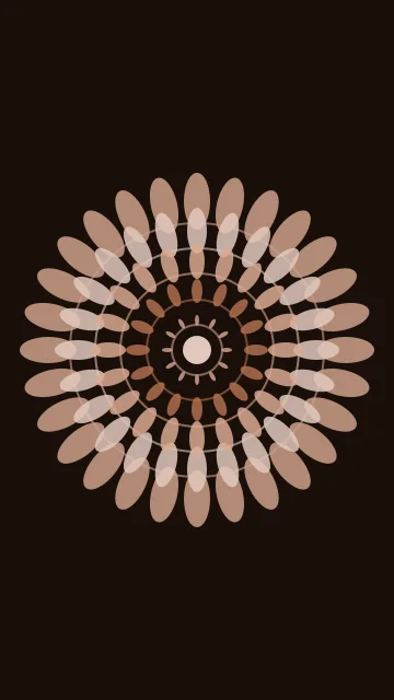 Cinnamon Wood mandala phone wallpaper — free HD cinnamon wood mobile wallpaper 1080x1920