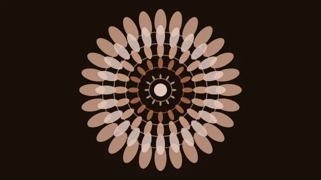 Cinnamon Wood mandala desktop wallpaper — free 4K cinnamon wood wallpaper 3840x2160