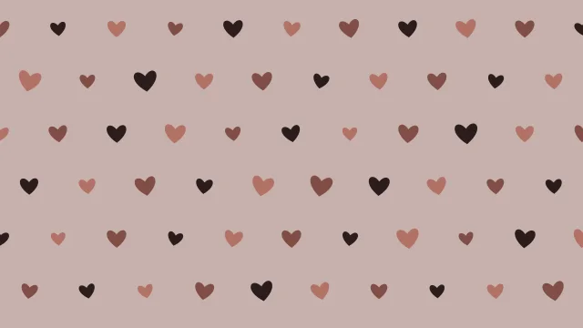 Clay Soil hearts background — free HD clay soil color wallpaper 1920x1080