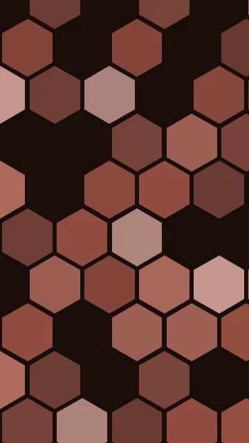 Clay Soil hexagon phone wallpaper — free HD clay soil mobile wallpaper 1080x1920
