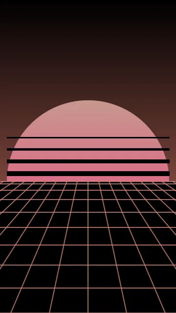Clay Soil vaporwave phone wallpaper — free HD clay soil mobile wallpaper 1080x1920