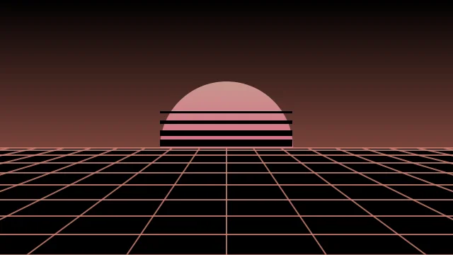 Clay Soil vaporwave background — free HD clay soil color wallpaper 1920x1080