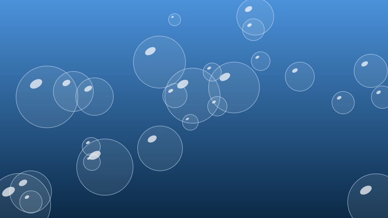 Cloudy Sky bubbles background — free HD cloudy sky color wallpaper 1920x1080