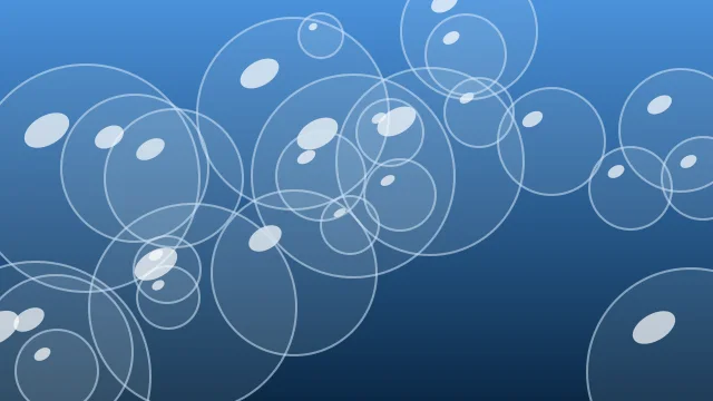 Cloudy Sky bubbles background — free HD cloudy sky color wallpaper 1920x1080