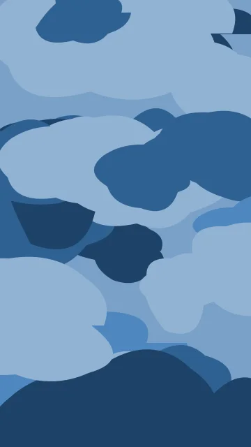 Cloudy Sky camo phone wallpaper — free HD cloudy sky mobile wallpaper 1080x1920