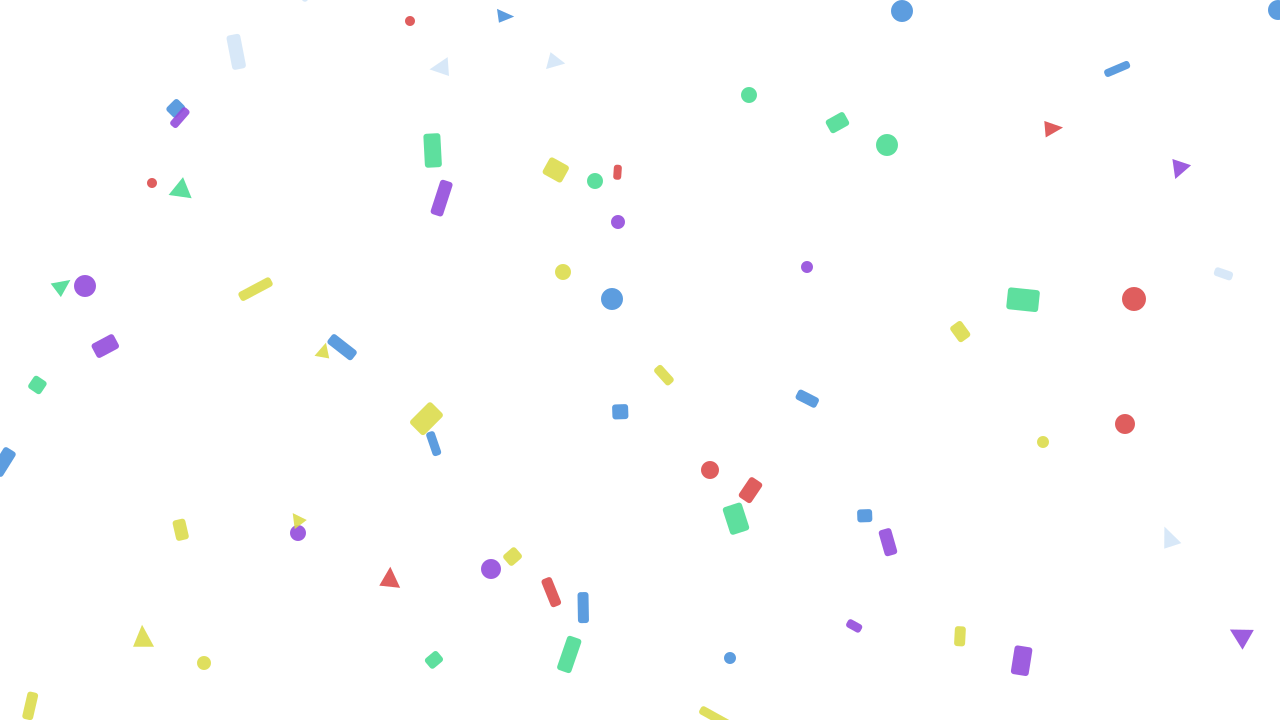 Cloudy Sky confetti background — free HD cloudy sky color wallpaper 1920x1080
