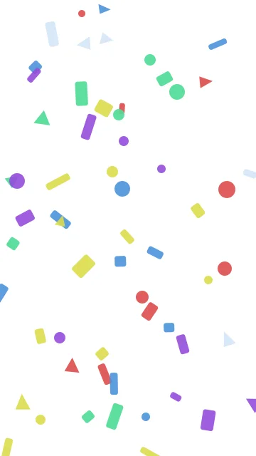Cloudy Sky confetti phone wallpaper — free HD cloudy sky mobile wallpaper 1080x1920