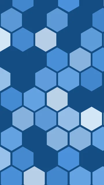 Cloudy Sky hexagon phone wallpaper — free HD cloudy sky mobile wallpaper 1080x1920