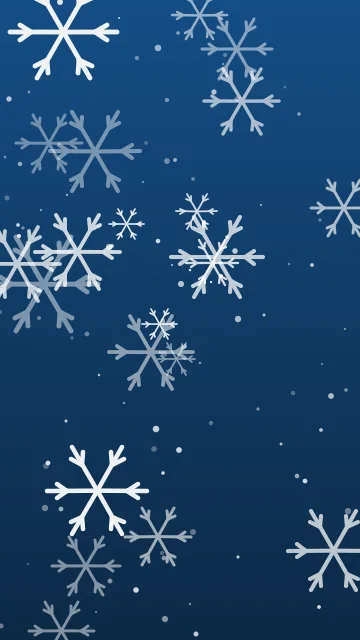 Cloudy Sky snowflake phone wallpaper — free HD cloudy sky mobile wallpaper 1080x1920