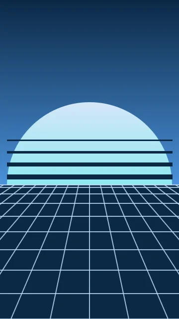 Cloudy Sky vaporwave phone wallpaper — free HD cloudy sky mobile wallpaper 1080x1920