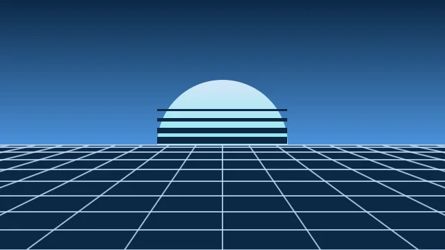 Cloudy Sky vaporwave background — free HD cloudy sky color wallpaper 1920x1080