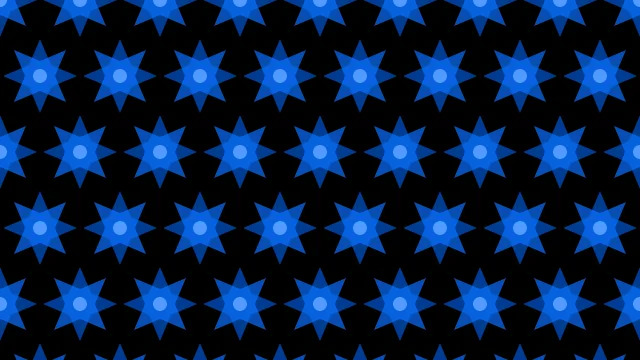 Cobalt Blue arabesque desktop wallpaper — free 4K cobalt blue wallpaper 3840x2160