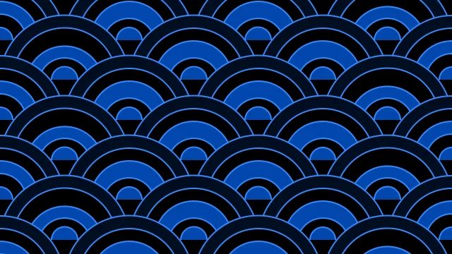 Cobalt Blue artdeco desktop wallpaper — free 4K cobalt blue wallpaper 3840x2160