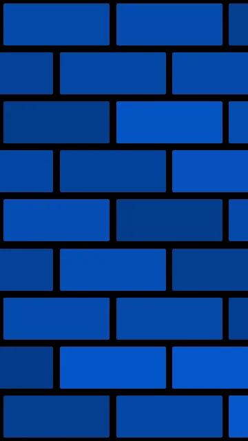 Cobalt Blue brick phone wallpaper — free HD cobalt blue mobile wallpaper 1080x1920