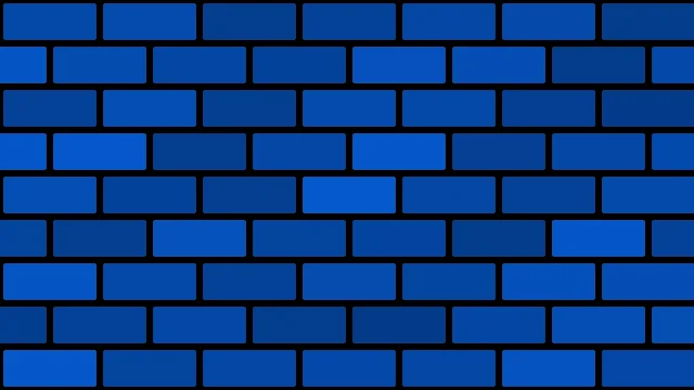 Cobalt Blue brick desktop wallpaper — free 4K cobalt blue wallpaper 3840x2160