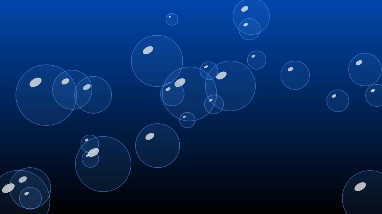 Cobalt Blue bubbles background — free HD cobalt blue color wallpaper 1920x1080