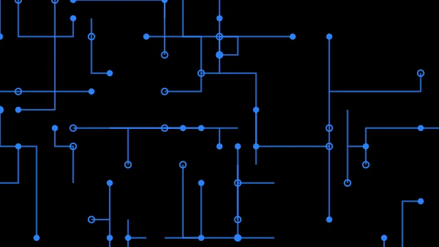 Cobalt Blue circuit desktop wallpaper — free 4K cobalt blue wallpaper 3840x2160