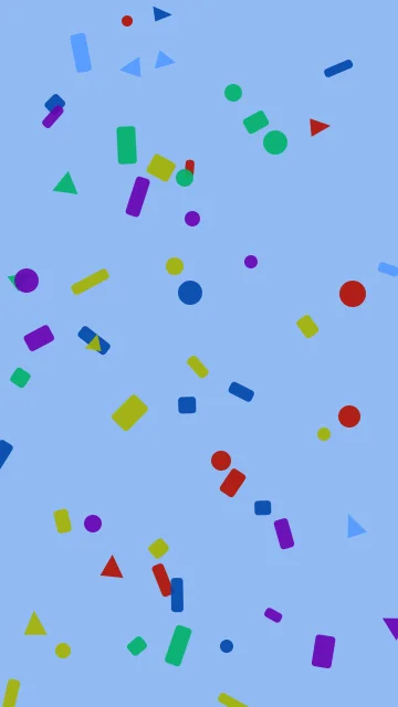 Cobalt Blue confetti phone wallpaper — free HD cobalt blue mobile wallpaper 1080x1920
