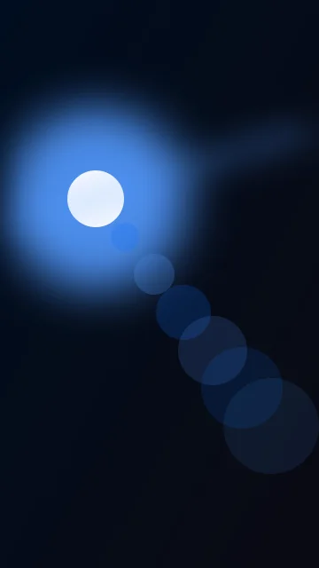 Cobalt Blue flare phone wallpaper — free HD cobalt blue mobile wallpaper 1080x1920