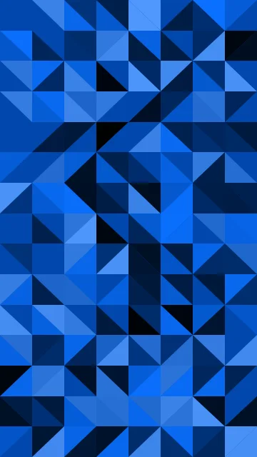 Cobalt Blue geometric phone wallpaper — free HD cobalt blue mobile wallpaper 1080x1920
