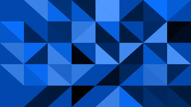 Cobalt Blue geometric desktop wallpaper — free 4K cobalt blue wallpaper 3840x2160
