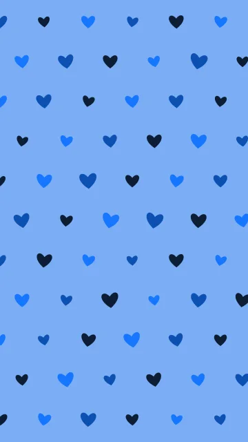 Cobalt Blue hearts phone wallpaper — free HD cobalt blue mobile wallpaper 1080x1920