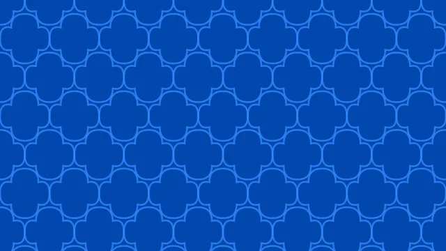 Cobalt Blue moroccan desktop wallpaper — free 4K cobalt blue wallpaper 3840x2160