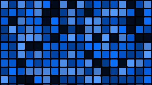 Cobalt Blue mosaic desktop wallpaper — free 4K cobalt blue wallpaper 3840x2160