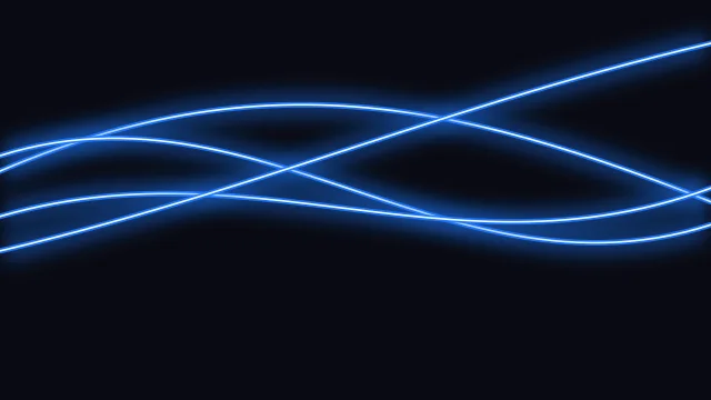 Cobalt Blue neon background — free HD cobalt blue color wallpaper 1920x1080