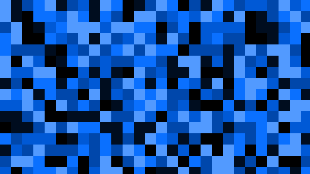 Cobalt Blue pixel background — free HD cobalt blue color wallpaper 1920x1080