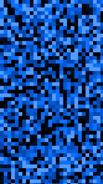 Cobalt Blue pixel phone wallpaper — free HD cobalt blue mobile wallpaper 1080x1920