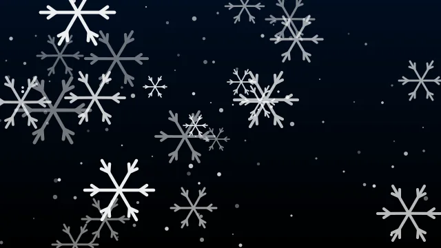 Cobalt Blue snowflake desktop wallpaper — free 4K cobalt blue wallpaper 3840x2160