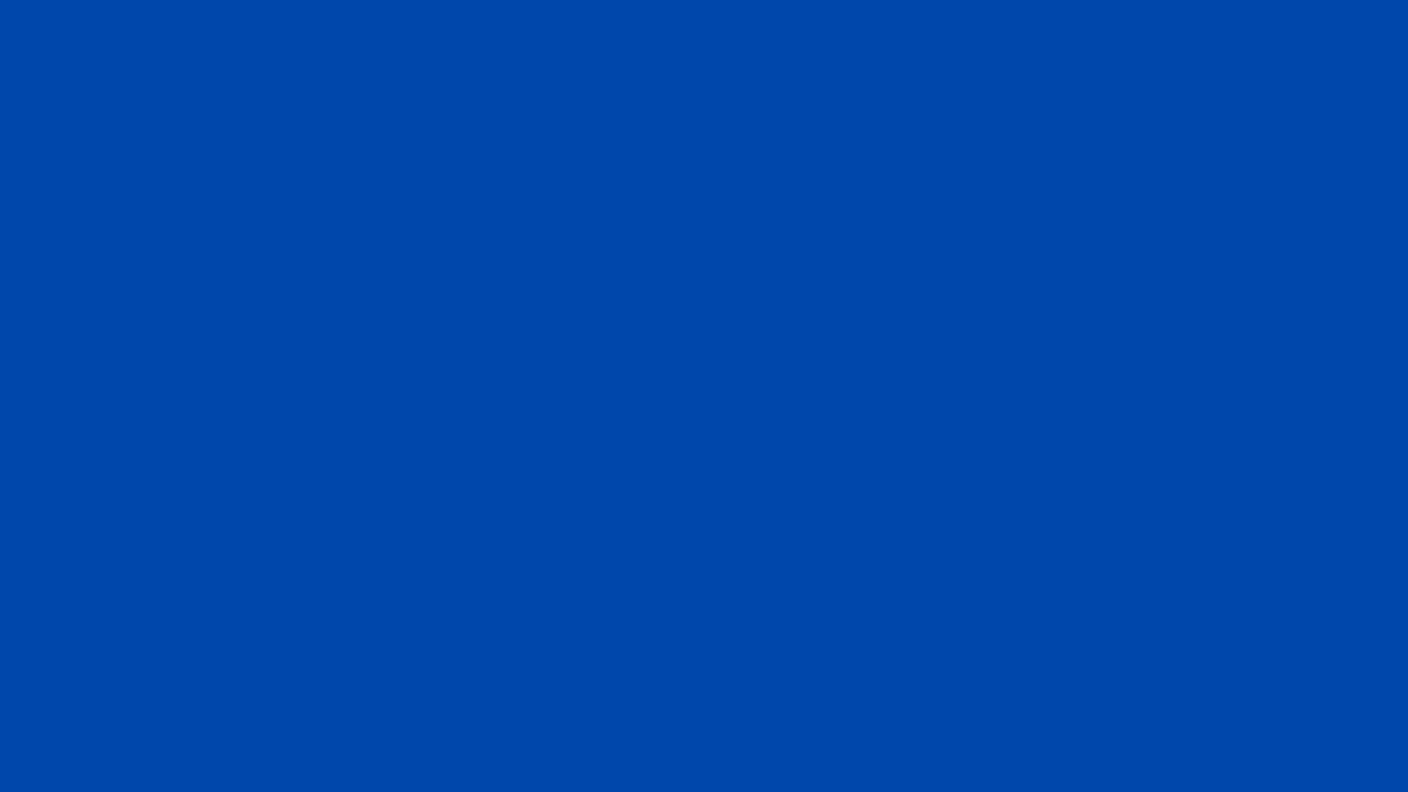 Cobalt Blue plain solid background — free HD cobalt blue color wallpaper 1920x1080