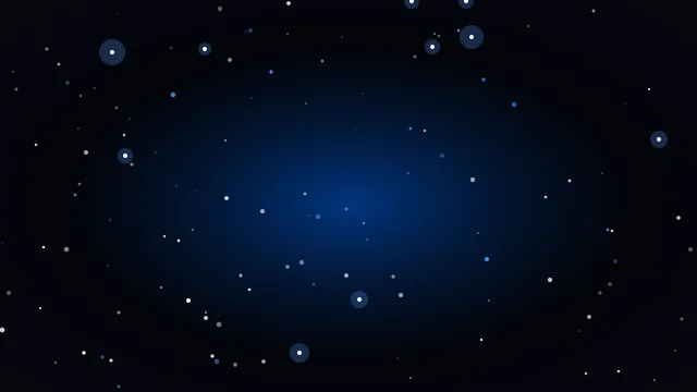 Cobalt Blue starry background — free HD cobalt blue color wallpaper 1920x1080