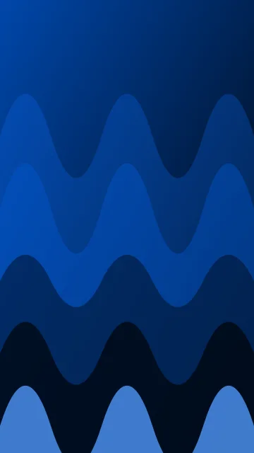 Cobalt Blue waves phone wallpaper — free HD cobalt blue mobile wallpaper 1080x1920