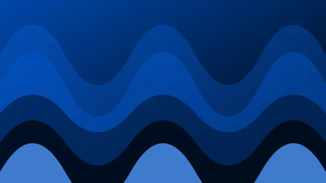 Cobalt Blue waves desktop wallpaper — free 4K cobalt blue wallpaper 3840x2160