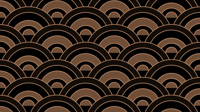 Coffee Bean art deco background — free HD coffee bean color wallpaper 1920x1080