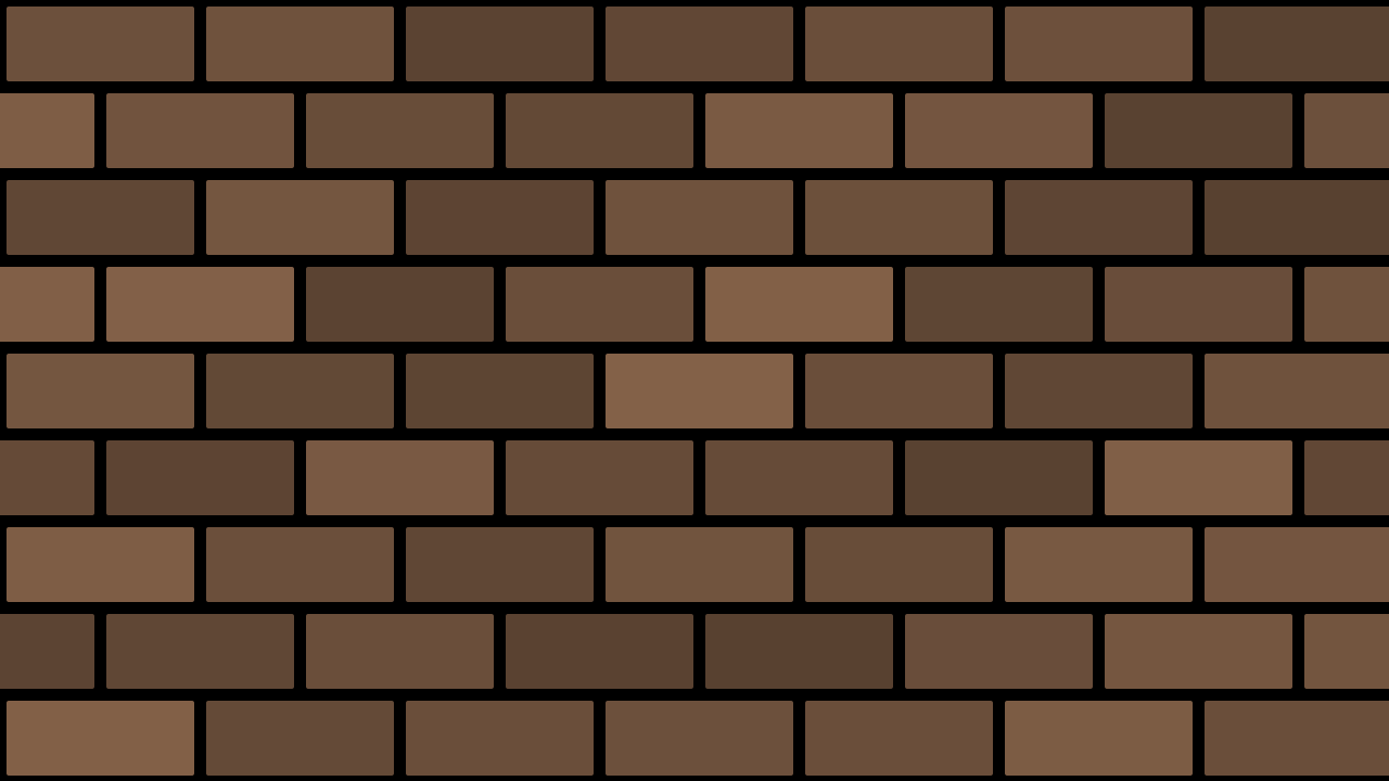 Coffee Bean brick background — free HD coffee bean color wallpaper 1920x1080