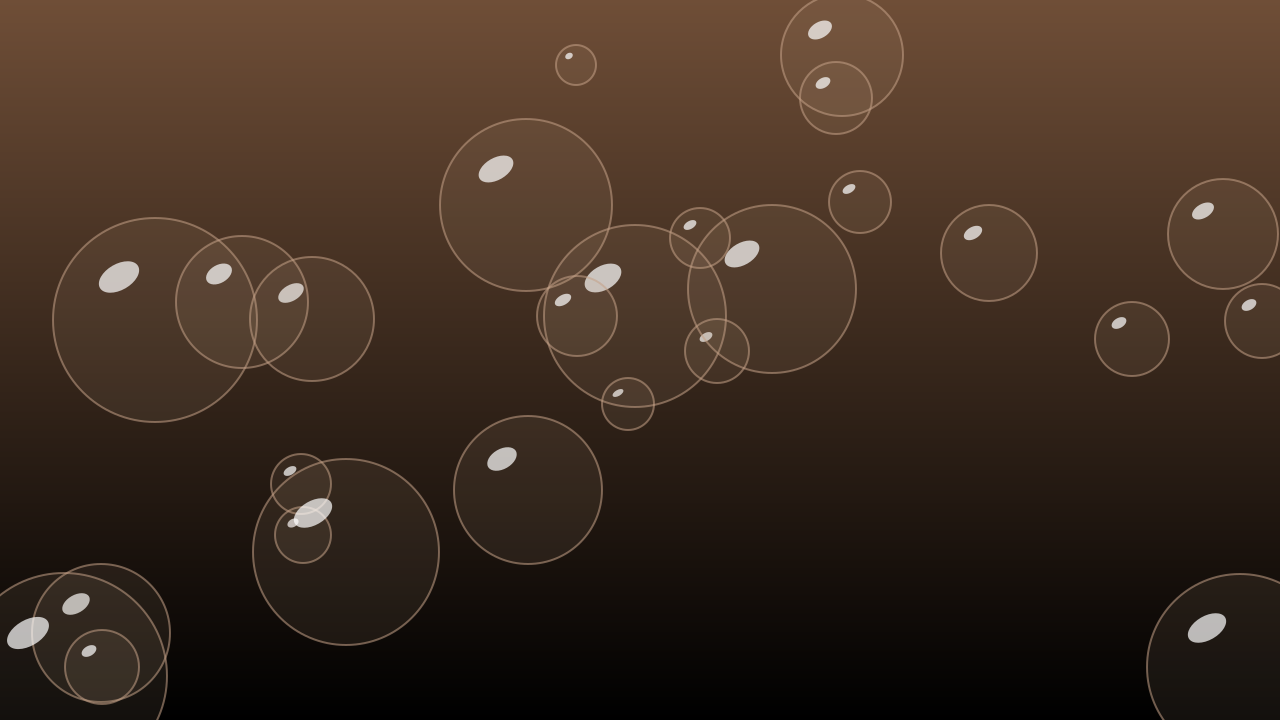 Coffee Bean bubbles background — free HD coffee bean color wallpaper 1920x1080